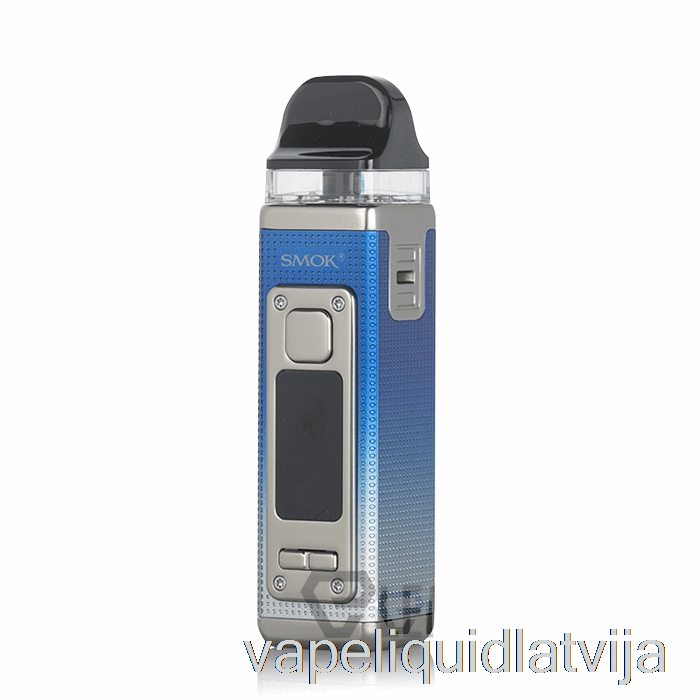 Smok Rpm 4 60w Pod System Silver Blue Vape šķidrums